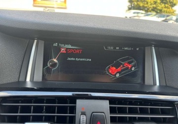 BMW X3 F25 SUV 2.0 20d 190KM 2016 BMW X3 Polski salon 4x4 2.0 Diesel 190KM, zdjęcie 21