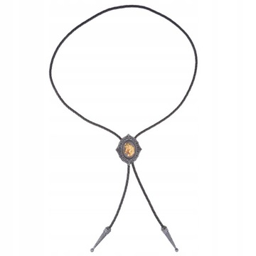 Prettyia Head Western Cowboy Bola Bolo