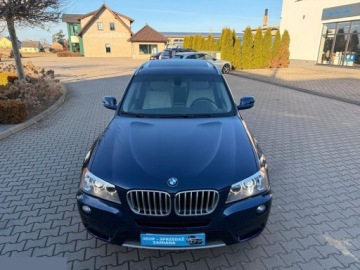 BMW X3 F25 SUV 2.0 28i 245KM 2014 BMW X3 xDrive28i Sport-Aut 2.0 benzyna 245KM 2014r, zdjęcie 34