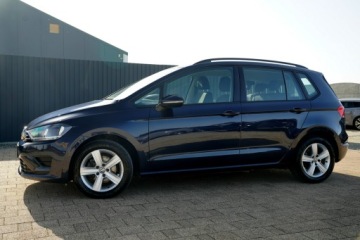 Volkswagen Golf Sportsvan Sportsvan 1.6 TDI BlueMotion 110KM 2015 Volkswagen Golf Sportsvan COMFORTLINE 2 kpl kół, zdjęcie 8