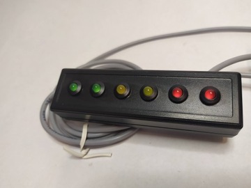 Версия SHIFT LIGHT D2, три канала, 6 светодиодов