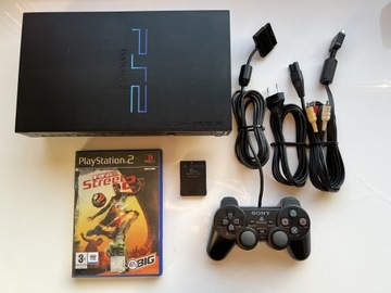 \\\ PLAYSTATION 2 FAT PSX PS2 SCPH-39004 + GRA ///
