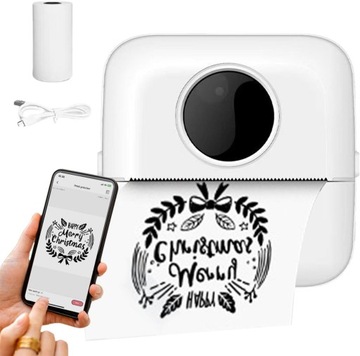 Портативный производитель наклеек — Карманный термопринтер