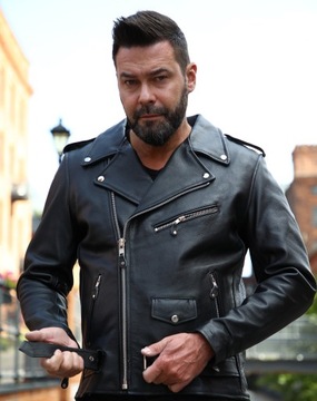 КУРТКА МОТОЦИКЛА КОЖАНАЯ КУРТКА РАДИАТОРА НА ПОДКЛАДКЕ L