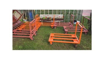 промышленная тележка