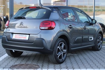 Citroen C3 III Hatchback Facelifting 1.2 PureTech 110KM 2021 Citroen C3 SHINE 110 KM, zdjęcie 4