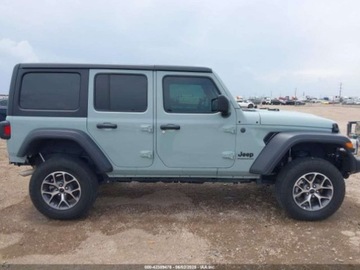 Jeep Wrangler IV 2024 Jeep Wrangler 2024, 2.0L, 4x4, 4-DOOR SPORT S 2.0 Benzyna 270KM, zdjęcie 3