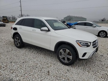 Mercedes GLC C254/X254 2022 Mercedes-Benz GLC 2022r., GLC 300 4MATIC, od ubezpieczalni 2.0 Benzyna, zdjęcie 5