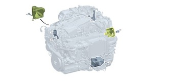 ORIG. DRŽÁK ZAVĚŠENÍ MOTORU A6562230400