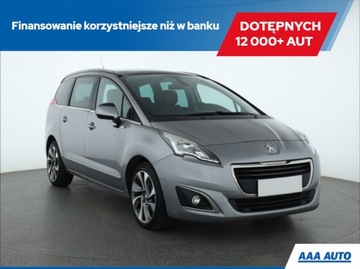 Peugeot 5008 I Minivan Facelifting 1.6 HDi 115KM 2014 Peugeot 5008 1.6 HDi, Salon Polska, 7 miejsc