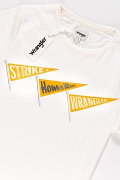 Męska koszulka t-shirt Wrangler OVERDYE TEE S