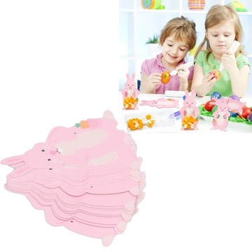 30 шт. Открытка в виде кролика. Милая открытка в ЮАР.