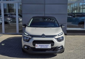 Citroen C3 III VAN 1.2 PureTech 82KM 2023 Citroen C3 1.2 PB 83KM Max FV23 Salon PL Serwis ASO Gwarancja 1.2 Benzyna, zdjęcie 2