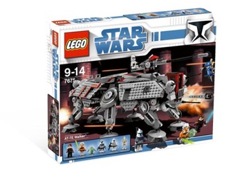 Lego 7675 Star Wars AT-TE Walker Rotta Ahsoka