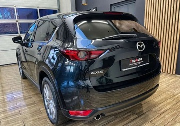 Mazda CX-5 II SUV 2.0 SKY-G 165KM 2020 Mazda CX-5 II FULL LED SKORA BOSE gwarancja bezwypadkowa 165 KM MNAUAL, zdjęcie 8