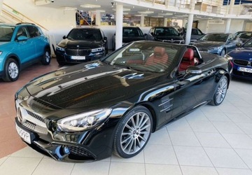 Mercedes SL R231 Roadster Facelifting 3.0 400 367KM 2017