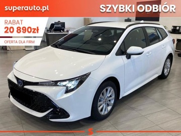 Toyota Corolla XII TS Kombi Facelifting 1.8 Hybrid 140KM 2025 Comfort 1.8 Hybrid 140KM | Podgrzewane fotele!