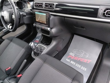 Citroen C3 III Hatchback 1.6 BlueHDi 99KM 2017 Citroen C3 Panorama Navi Klimatronik Kamera cofania 1.6 Diesel 100KM, zdjęcie 15