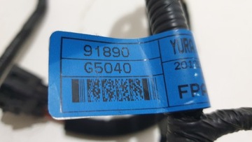 INSTALACE SVAZEK PDC KIA NIRO I FACELIFT 91890-G5040
