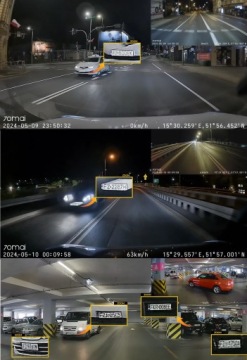 Автомобильная камера 70mai A510 Dual Set