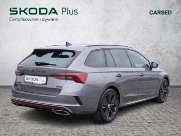 Skoda Octavia IV RS Kombi 2.0 TDI SCR 200KM 2022 Skoda Octavia RS, 2.0 TDI / 200KM, DSG, LED Matrix, zdjęcie 5