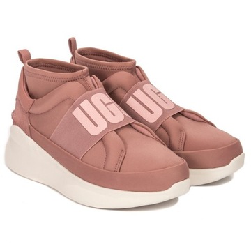 Sneakersy UGG 1095097 Neutra Pink Dawn różowe r.40