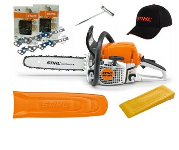 PIŁA SPALINOWA Stihl MS 251 2,2kW3KM 2X ŁAŃCUCH - 3/8
