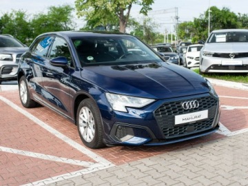 Audi A3 8Y Sportback 2.0 30 TDI 116KM 2023 Audi A3 Sportback DW6VF40# 30 TDI S Tronic, zdjęcie 2
