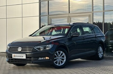 Volkswagen Passat B8 Variant 2.0 TDI BlueMotion SCR 150KM 2016 Volkswagen Passat 2Kpl.Kół, Grzane fot.