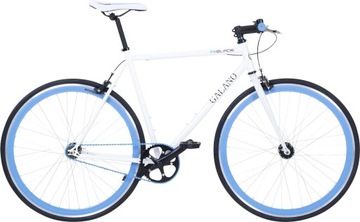 Rower Ostre Koło Damski Męski Do Miasta 28 Unisex Singlespeed Stalowy