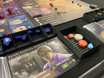 Вставка для настольной игры Dune Imperium.