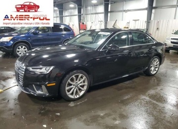 Audi A4 B9 2019 Audi a4 Premium Plus 2019 2.0l 2.0 Benzyna 248KM
