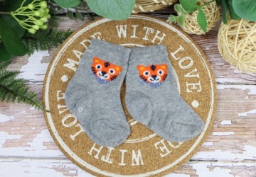 ДЕТСКИЕ ХЛОПКОВЫЕ НОСОЧКИ БЕЗ ДАВЛЕНИЯ 0м+