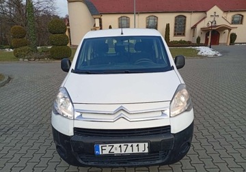 Citroen Berlingo I 1.6 HDi 90KM 2010 Citroen Berlingo Zarejestrowany - 1,6 - 90 KM 1.6 Diesel 90KM, zdjęcie 1
