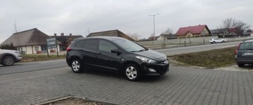 Hyundai i30 II Wagon 1.6 GDI 135KM 2014 Hyundai i30 1.6 benz ,bezwypadek ,klimatyzacja podgrzewane fotele 1.6 135KM, zdjęcie 6