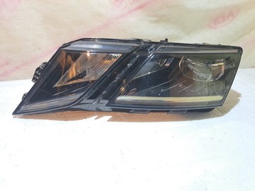 SKODA OCTAVIA III REFLEKTOR LEWY FULL LED