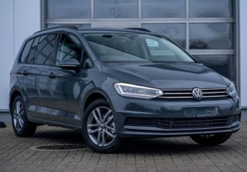 Volkswagen Touran III 1.5 TSI EVO 150KM 2026 Volkswagen Touran Climatronic, LED, pakiet zimowy, dostepny od reki 1.5, zdjęcie 12