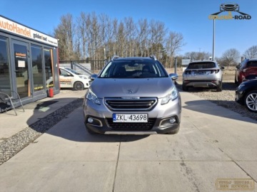 Peugeot 2008 I SUV Facelifting 1.2 PureTech 110KM 2016 Peugeot 2008 1,2 benz automat navi klimatronik pdc alu zarejestrowany 1.2, zdjęcie 2
