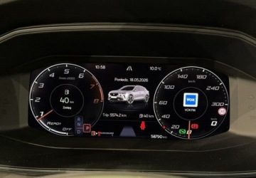 Cupra Formentor Crossover 2.0 TSI 190KM 2022 Cupra Formentor VAT 23 2.0TSI 190KM DSG 4drive 2022 r., salon PL, serwisow, zdjęcie 17