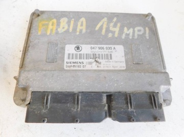 SKODA FABIA I 1.4MPI 00 СТАРТЕРНЫЙ КОМПЛЕКТ