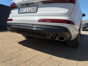 Audi Q7 II SQ7 Facelifting 4.0 TDI 435KM 2020 Audi SQ7 MASAZE pneumatyka WENTYLACJA 4 kamery, zdjęcie 14