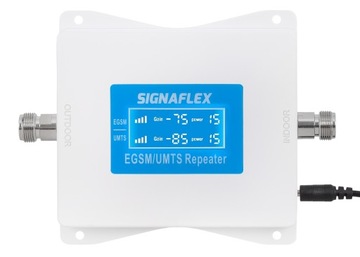 Комплект усилителей EGSM/UMTS WHITE + T1 20dBi 10м + Bat BRAND