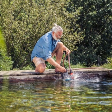 Насос для септика с резаком для грязной воды, измельчителем и измельчителем 24000 л/ч.