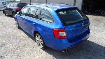 OKNO OCTAVIA III KAROSÉRIE LEVÝ PRAVÁ LF5W