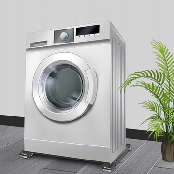 Основание стирально-сушильной машины с колесами