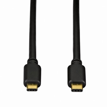 HAMA Kabel USB typ C - USB typ C 0,75 m