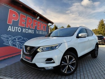 Nissan Qashqai II Crossover Facelifting 1.5 dCi 110KM 2018 Nissan Qashqai Lift Panoram Kamera 1.5 Diesel 110KM