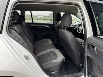 Volkswagen Golf VII Variant Facelifting 1.6 TDI-CR DPF BMT 115KM 2017 Volkswagen Golf Grzane fotele, Navi, Climatronic!, zdjęcie 12