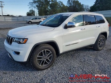 Jeep Grand Cherokee IV 2019 Jeep Grand Cherokee _LIMITED_3.6 L_293 km_2019r_51 975 KM 3.6 Benzyna 293KM