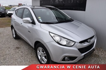 Hyundai ix35 SUV 1.7 CRDi 115KM 2013 Hyundai ix35 NaviKamera Czarna-Pol-Skora Panorama-Dach Klimatronic Tempomat, zdjęcie 36